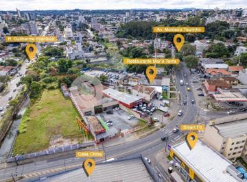 18805210200.jpg · IMOIBILIARIA JUVEVE VENDE TERRENO TINGUI AV. MONTEIRO TOURINHO, 55 ERASTO GAERTNER CASA CHINA SMART