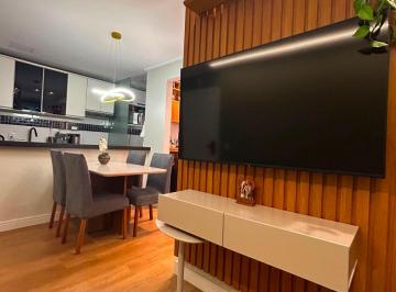 Apartamento · 60m² · 2 Quartos · 1 Vaga · Apartamento 2 Quartos Suíte Porteira Fechada em Itapuã - Vila Velha