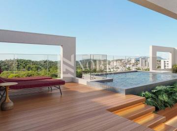 Apartamento · 50m² · 2 Quartos · Apartamentos com Varanda e Rooftop Completo no Cidade Nobre