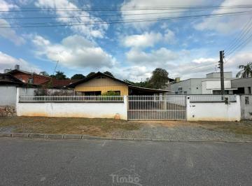 Terreno · 450m² · Terreno com Casa de Madeira à Venda no Bairro das Nações – Timbó/SC