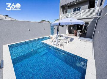 Casa · 190m² · 3 Quartos · 2 Vagas · Sobrado Alto Padrão com Piscina em Matinhos | Temporada a 500m da Praia