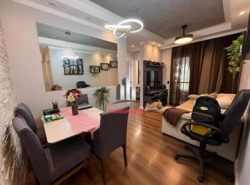 Apartamento · 56m² · 2 Quartos · 1 Vaga · Vila Felice - Vila Felice 2 dorm 56 mts com Churrasqueira Gourmet - Hortolandia