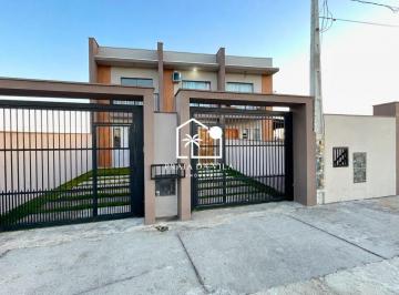Casa · 74m² · 2 Quartos · 1 Vaga · Casa Nova com 2 Dormitórios, Quintal Privativo e em Loteamento Planejado