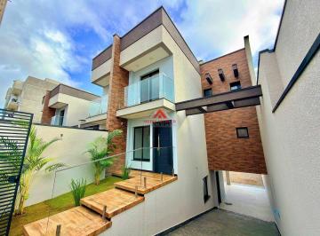 Casa · 170m² · 3 Quartos · 4 Vagas · Sobrado 03 Dormitórios e 1 suíte com 170m² - Pedro Moro - São José dos Pinhais.