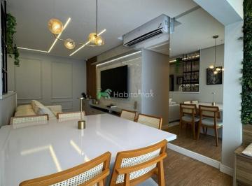 Apartamento · 80m² · 2 Quartos · 2 Vagas · Apartamento Alto Padrão Reserva das praias ao lado do shophing ponta negra. 2 quartos. e duas vagas