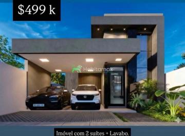 Casa · 80m² · 2 Quartos · 2 Vagas · Casa de Alto Padrão no Águas Claras | 2 Suítes e área construida 80m ²