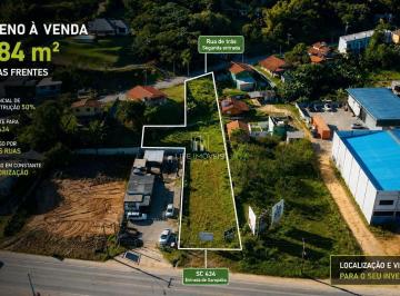 Terreno · 1384m² · Terreno Estratégico na Entrada de Garopaba. 1.384 m², Alto Potencial Construtivo o