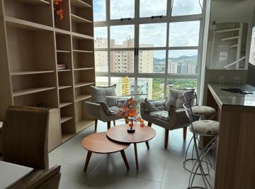 Apartamento · 62m² · 1 Quarto · 1 Vaga · Maravilhoso apartamento Ed. Loft Alphaville - 1 dormitório + 1 vaga
