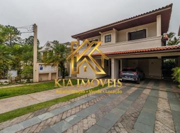 Casa · 305m² · 5 Quartos · 2 Vagas · Alphaville Residencial 11 - Casa de Alto Padrão à Venda no Residencial 11