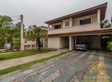 Casa · 305m² · 5 Quartos · 2 Vagas · Alphaville Residencial 11 - Casa de Alto Padrão à Venda no Residencial 11
