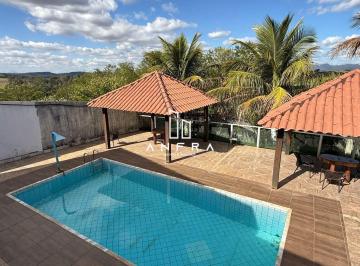 Rural · 2500m² · 5 Quartos · 10 Vagas · SÍTIO À VENDA EM IGARAPÉ | PORTEIRA FECHADA