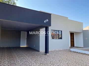 Casa · 120m² · 3 Quartos · 4 Vagas · Casa à venda no bairro Jardim Paracatu - Londrina/PR, Norte