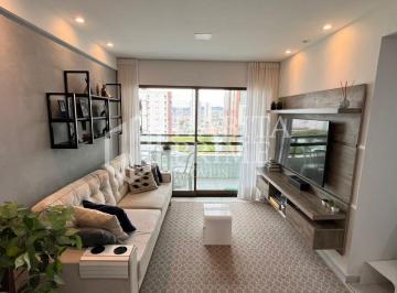 Apartamento · 64m² · 2 Quartos · 2 Vagas · Apartamento mobiliado à venda no Sarah Behar com 2 quartos e 2 vagas no Universitário