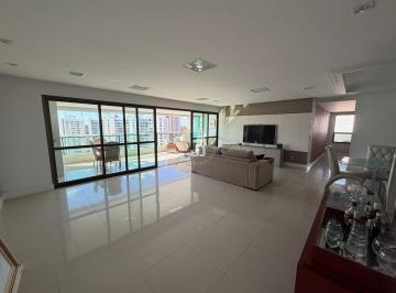 Apartamento · 243m² · 3 Quartos · 4 Vagas · Apartamento 3 suítes à venda em Patamares/Av. Paralela, 243m², andar alto e 4 vagas