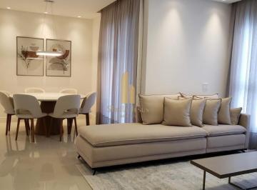 Apartamento · 120m² · 3 Quartos · 2 Vagas · Mobiliado 3 Suítes Locação Anual