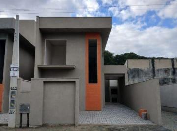Casa · 82m² · 2 Quartos · 1 Vaga · sobrado pronto para morar na quinta dos acorianos Barra Velha Sc