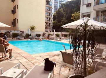 Apartamento · 55m² · 1 Quarto · Apartamento no Humaitá perto da Lagoa | Flat com Lazer Completo na Zona Sul