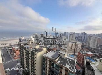 Apartamento · 86m² · 2 Quartos · 2 Vagas · APARTAMENTO TUPI PRAIA GRANDE VISTA LIVRE PARA O MAR 2 QUARTOS