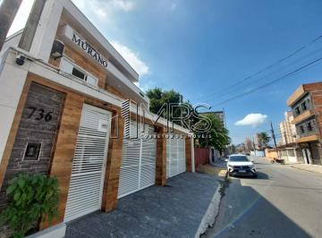 Casa · 60m² · 2 Quartos · 1 Vaga · Casa em Condomínio na Aviação, Praia Grande - 2 Quartos e Suíte