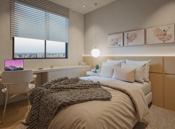 Apartamento · 62m² · 2 Quartos · 1 Vaga · Torre Vértice na Av. Conselheiro Furtado – Alto Padrão em Batista Campos