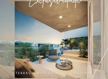 Casa · 8572m² · 3 Quartos · 2 Vagas · Mundi Rooftop – Casas em Belém com Plantas de 149m² a 247m²