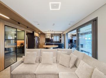 Apartamento · 155m² · 3 Quartos · 3 Vagas · Apartamento vendido mobiliado, no Água Verde, 3 do