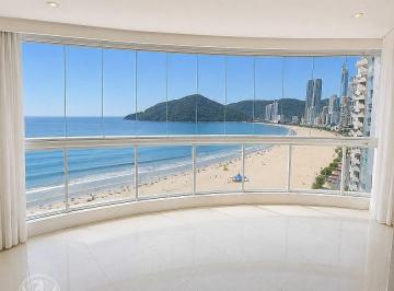 Apartamento · 115m² · 3 Quartos · 1 Vaga · Edifício Number One em Balneário Camboriú | Frente Mar