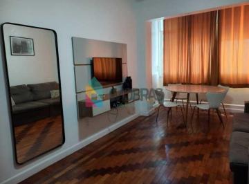 Apartamento · 45m² · 2 Quartos · COPACABANA!!! POSTO 5!!! APTO 2 QUARTOS (1 SUÍTE) MOBILIADO!!!