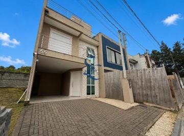 Casa · 115m² · 3 Quartos · 2 Vagas · Sobrado em condomínio no Umbará