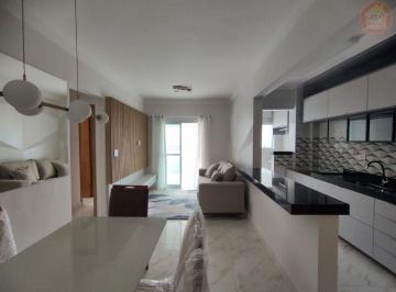 jztxq1i2yteyyzrjoda4mdk2_md · Apartamento à venda, 72 m² por R$ 595.000,00 - Caiçara - Praia Grande/SP