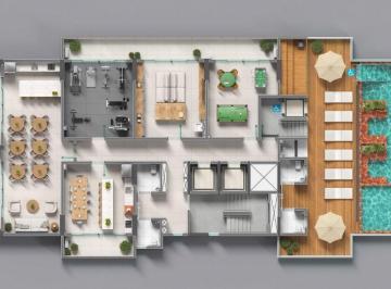hcbrihi2yteyzdzkmdmwogqx_md · Studio com 1 quarto à venda, 38 m² por R$ 339.840 - Centro - São Vicente/SP