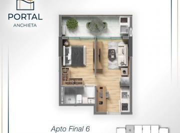 xyxytvy2yteyzdzkotq5mdvk_md · Studio com 1 quarto à venda, 36 m² por R$ 320.232 - Centro - São Vicente/SP