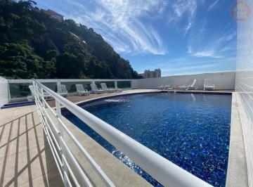 ytjeoo2yteyztm3ndewmgzj_md · Apartamento com 1 quarto à venda, 42 m² por R$ 439.000 - Marapé - Santos/SP