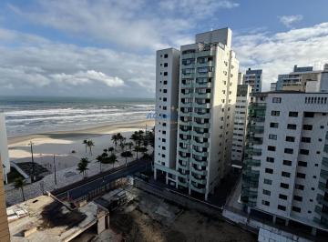 Apartamento · 34m² · 1 Quarto · 1 Vaga · Kitnet Pertinho da Praia na Vila Tupi - Com Vista Mar - Financia!