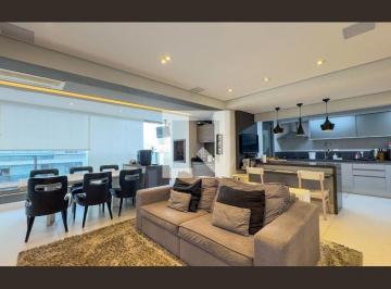 Apartamento · 131m² · 3 Quartos · 2 Vagas · Apartamento à Venda - Brooklin, 3 Quartos, 131 m² - São Paulo