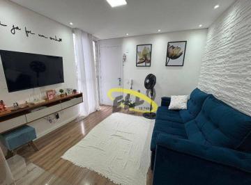650c4c75561b30a528a9cb550076985e4cbd8bb2 · Apartamento com 2 dormitórios para alugar, 45 m² - Recanto Vista Alegre - Cotia/SP