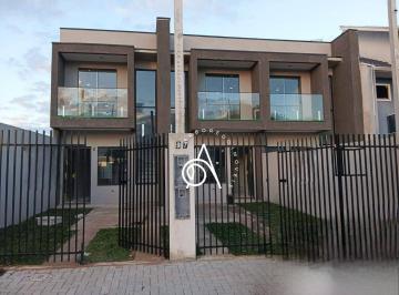 Casa · 75m² · 2 Quartos · 2 Vagas · Sobrado para venda em Pinheirinho de 75.00m² com 2 Quartos e 2 Garagens
