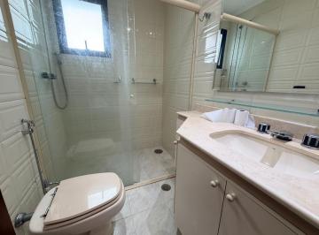5ad0f9ac-4eb4-4d0e-aac0-3a3911cfe686 · Elegante apartamento para venda em Mirandópolis com 3 quartos, sendo 3 suítes, 149m²