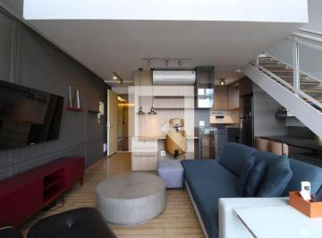 Apartamento · 70m² · 1 Quarto · 2 Vagas · Apartamento para Aluguel - Vila Olímpia, 1 Quarto,  70 m² - São Paulo