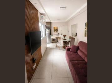 Apartamento · 56m² · 2 Quartos · 1 Vaga · Apartamento à Venda - Jardim Santo Antônio, 2 Quartos, 56 m² - Santo André