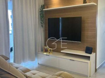 c69cb0aa1965961f1c5241d20e7240a78361793b · Apartamento com 2 dormitórios à venda, 80 m² por R$ 609.000,00 - Marapé - Santos/SP