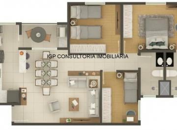 Apartamento · 80m² · 3 Quartos · 2 Vagas · Apartamento para venda em Jardim Santiago de 79.55m² com 3 Quartos, 1 Suite e 2 Garagens