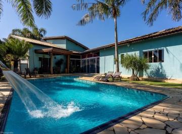 Casa · 280m² · 4 Quartos · 4 Vagas · Casa de Condomínio para venda em Condominio Colinas De Inhandjara de 280.00m² com 4 Quartos, 2 Suite