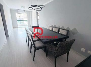 Apartamento · 104m² · 2 Quartos · 1 Vaga · Apartamento para alugar em Canto Do Forte de 104.00m² com 2 Quartos, 1 Suite e 1 Garagem