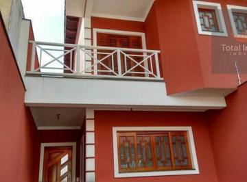 Casa · 121m² · 3 Quartos · 2 Vagas · Sobrado para venda em Jardim Leila de 121.00m² com 3 Quartos, 1 Suite e 2 Garagens