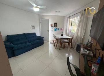 f5b19e5a66017738b3e536f7700de106c2b8b0db · Sobrado com 2 dormitórios à venda, 82 m² por R$ 400.000,00 - Vila Guilhermina - Praia Grande/SP