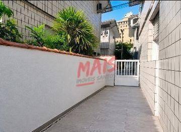 834b73552af1170dbbc58ae346a3b7a07d46fcdd · Casa com 3 dormitórios à venda, 88 m² - Boqueirão - Santos/SP
