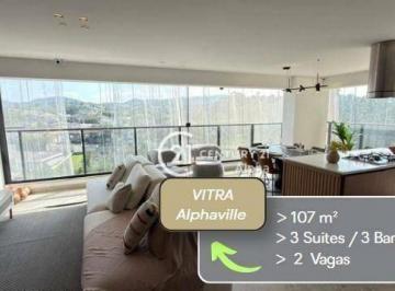 95b7eefc1c75a670de5bac3feeef8fafe719026b · Apartamento com 3 dormitórios à venda, 107 m² por R$ 1.437.364,08 - Empresarial 18 do Forte - Baruer