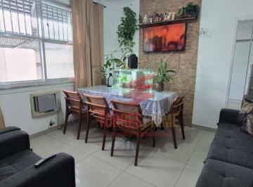 da44ca37ad467b7df90c0e3a07f6effd9a7f4e5a · Apartamento com 2 dormitórios à venda, 96 m² por R$ 650.000,00 - Aparecida - Santos/SP