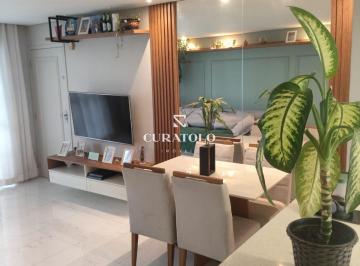 Apartamento · 88m² · 3 Quartos · 1 Vaga · Condomínio Las Vegas SCS - Apartamento à venda com 88 m², 3 quartos, varanda e vaga, Boa Vista, São 